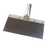 Grattoir de coffrage REVEX - lame soudée - sans manche - 30x15 cm - Acier