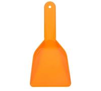 Grattoir de Congélation en Plastique PP Orange pour Dégivrage | Bords Lisses, Prise en Main Confortable, Trou Suspendre, Usage Maison et Restaurant