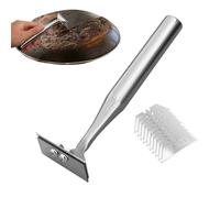 Grattoir de cuisine dispositif anti-taches antirouille et adapté pour | Utensili Outil de grattage pour nettoyage de la maison pour sol mural tache givre glace maison intérieur