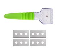 Grattoir de Cuisine Multifonction | Accessoires de cuisine multifonctions,Nettoie Vitrocéramique, Poêles, Grilles de Four,Pour résidus collés, grilles de four, vitres et barbecue