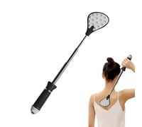 Grattoir de Dos Télescopique - Manche Longue Portable Extensible,Gratte-dos à Perles Magnétiques | Pour La Maison, Le Bureau, Les Voyages, La Main, Le Cou, La Tête, Le Corps, L'Épaule Et La Jambe