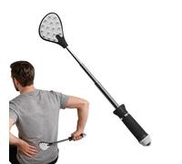 Grattoir de Dos Télescopique,Outil de Grattage Double Face à Long Manche,Gratte-Dos de Voyage et Masseur - Pour Hommes, Femmes et - pour Main, Nuque, Tête et Épaules - Usage à
