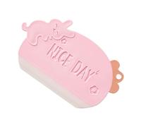 Grattoir de Douche - Balai d'essuie-Glace, raclette de Nettoyage de Salle de Bain, Outil de récurage Tout Usage, Lave-vitre à Main, matériel d'entretien Domestique, Lame en Silicone Noir pour Miroir,