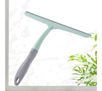 Grattoir de fenêtre compatible, grattoir de fenêtre, raclette de nettoyage pour fenêtre de verre, brosse de nettoyage d'écran de fenêtre, raclette de douche pour douche, mur, aquarium