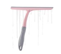 Grattoir de fenêtre compatible, grattoir de fenêtre, raclette de nettoyage pour fenêtre de verre, brosse de nettoyage d'écran de fenêtre, raclette de douche pour douche, mur, aquarium