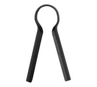 Grattoir de ligne de soudure Yin et Yang avec niveleur d'électrode en alliage d'aluminium et trois lames pour lisser les coins sur les brides de sol en PVC pendant le soudage (en forme de O)