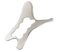 Grattoir de massage corporel en acier inoxydable - Excellent outil de mobilisation des tissus mous, planche manuelle à libération de points, grattoir de relaxation musculaire pour massage du dos et du