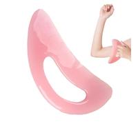 Grattoir de massage, grande planche à gratter en résine en forme de, 20 x 6,5 cm, outil de massage musculaire physique, masseur manuel multifonction du dos pour la maison, les voyages