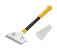 Grattoir de Nettoyage Domestique, Racloir Bois Menuisier | Poignée Antidérapante, Usage Ménage Maison, Gain de Temps et Effort, pour Sol, Verre, Ciment