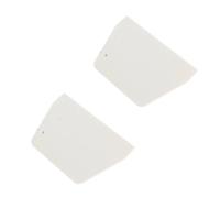 Grattoir de pâte, 2pcs coupe-pâte en plastique à réutilisable multifonctionnel avec trou pour cuisine