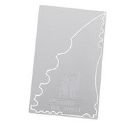 Grattoir de précision pour modélisme Gundam, outil de retrait de ligne en plastique pour figurines d'action à faire soi-même, 1 outil d'artisanat