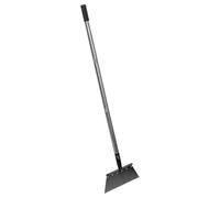 Grattoir de Sol en Acier Inoxydable, Outil de Nettoyage Multifonction | Argenté, pour Surfaces Adhésives et Tranchées, Garages et Jardins, Réduit L'effort Manuel et Gagne du Temps