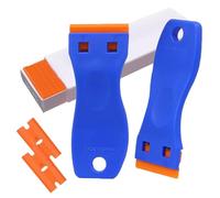 Grattoir de sol - Grattoir multifonction pour le nettoyage | Grattoir de sol pour enlever les étiquettes, les autocollants, les autocollants sur les fenêtres en verre