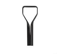 Grattoir de soudure Yin et Yang avec poignée en alliage d'aluminium et trois lames conçues pour le lissage des coins et le nivellement des électrodes sur les brides de sol en PVC (droit)