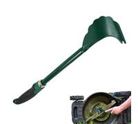 Grattoir De Terrasse - Acier 40,5 X 8,5 Cm Outils De Nettoyage De Terrasse | Outil De Nettoyage Léger Pour Plateau De Tondeuse À Gazon | Tondeuse À Gazon Multifonction Sous Grattoir Pour L'entretien D