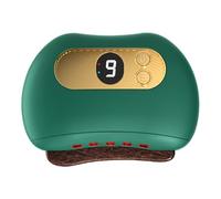Grattoir de vibration, masseur de cou avec mode chauffage, masseur électrique pour le confort de la douleur, sensation de confort relaxant, fonction d'utilisation simple, outil de relaxation,
