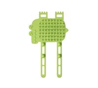 Grattoir de visage de chat en silicone, brosse de massage pour chat, brosse de massage élastique réglable | Grattoir de visage pour animaux de compagnie, toiletteur doux pour chat pour soulager les