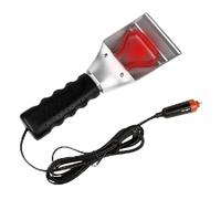 Grattoir de vitre chauffant pour voiture - Grattoir à glace électrique, poignée ergonomique antidérapante | Avec câble de 2,7 mètres pour un déneigement rapide, élimination de la glace, pare-brise, ac