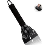 Grattoir de voiture, robuste, pour pare-brise, rapide et efficace, grattoir de pare-brise professionnel ultra-rapide, en matériau Abs, grattoir de pare-brise de voiture avec fonction brise-glace