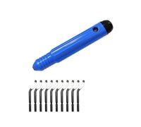 Grattoir d'ébavurage pour imprimante 3D - Spatule - Filament ABS PETG - Kit d'élagage - Modèle d'élagage