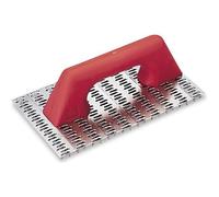 Grattoir d'enduit monocouche - RUBI - 250x144mm - Manche Plastique