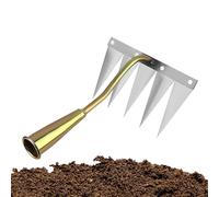 Grattoir Désherbeur,Outils de Désherbage pour Jardinage - Désherbeur Manuel Multifonction pour Nivellement et - Outil de Jardin Portable