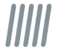 Grattoir d'essuie-glace rotatif 4 en 1 avec lame de 21,5 cm de large pour nettoyage des fenêtres de voiture et de salle de bain, poignée ergonomique pour portes de douche (5 barres éponge)