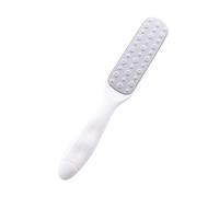 Grattoir double face en métal pour enlever efficacement les peaux mortes pour des pieds lisses Design ergonomique