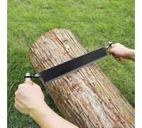Grattoir droit 8" pour outils de travail du bois Pelle à écorce Raboteuse en fer pour bois Grattoir à main
