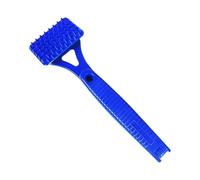 Grattoir du dos : outil de massage corporel de 11,6 x 3,5 pouces, masseur à long manche, épurateur de colonne portable, accessoire de douche, grattoir de dos pliable en acier inoxydableb