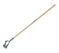 Leborgne, Grattoir Naturovert, Désherbage, Écologique et Ergonomique, Idéal Pour Les Plantes Coriaces, Acier Trempé, Résiste à une utilisation intensive, Manche extra-long de 150 cm, 2 outils en 1