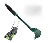 Grattoir efficace pour tondeuse à gazon avec manche long ergonomique, outil de nettoyage, outils de nettoyage de pont de tondeuse, facile à entretenir et à nettoyer