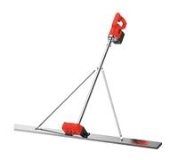 Grattoir électrique à béton, Compatible avec 150cm 21V, élargissement et épaississement, niveleur de sol manuel, règle vibrante grande capacité(1 battery)