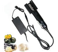 Grattoir électrique de canne à sucre, 120 W, machine à éplucher la canne à sucre, retrait rapide de taro, épluchage du taro, pour divers fruits et légumes, tels que la canne à sucre, la noix de coco