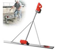 Grattoir éLectrique pour BéTon Outil de Finition du béton, niveleur Vibrant à Batterie, Outil électrique Vibrant pour béton, pour Une Finition Lisse du Ciment, nivellement de à Batte