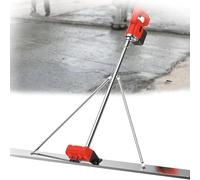 Grattoir éLectrique pour BéTon Outil de Finition du béton, vibrateur électrique pour béton, Outil de Finition pour Chape électrique, lisseur de électrique sans Fil, 1,8 m
