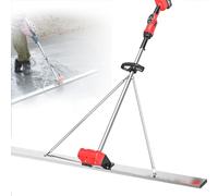Grattoir éLectrique pour BéTon Outil de Finition pour béton, grattoir électrique pour béton, Lame de 150 cm, 6 000 TR/Min, Outil de Finition pour béton, Acier Inoxydable, 1,5 m