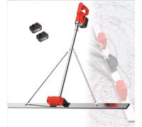 Grattoir éLectrique pour BéTon Outil de Finition pour béton, niveleuse électrique sans Fil, kit de Vibration pour niveleuse, Outil de Vibration pour béton, grattoir électrique pour béton, pl
