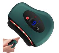 Grattoir électrique pour les pieds - Appareil de soulagement des tissus profonds 4 en 1 pour les pieds, jambes, le cou et le dos, massage multifonctionnel avec fonction de récupération fatigue,