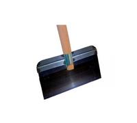 Grattoir en acier 30 cm en manche bois MERCIER 6706