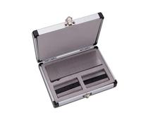 Grattoir en acier inoxydable, compteur de finesse, plaque à rainure, jauge 25/50/100/150um,Haute Efficacité(0-100um)