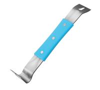 Grattoir en acier inoxydable - Équipement d'apiculture - Outil à main - Grattoir pour le travail du bois - Accessoires de cadre de levage en acier inoxydable