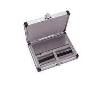 Grattoir en acier inoxydable, jauge de finesse à plaque rainure, 25/50/100/150 µm pour le bricolage(0-150um)