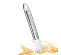 Grattoir En Acier Inoxydable Nettoyage Multi-Compact en Acier Inoxydable | Outil Grattoir pour Dégivrage du Congélateur Pour Ustensiles, Casseroles, Gril, Four, Maison, Restaurant, Cuisson,