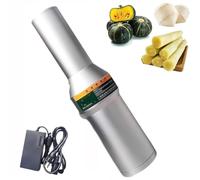 Grattoir en canne à sucre, éplucheur électrique multifonctionnel pour noix de coco, citrouille, taro, ananas, mini outil de cuisine 100 W