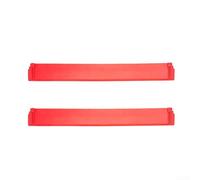 Grattoir en caoutchouc compatible pour aspirateur Karcher WV6 WV6 Plus axé sur l'élimination de l'eau et l'entretien des sols propres (rouge)