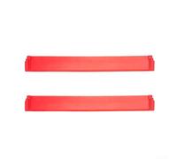 Grattoir en caoutchouc de rechange pour aspirateurs Karcher WV6 et WV6 Plus pour permettre un dégagement efficace des taches d'eau (rouge)