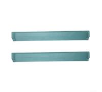 Grattoir en caoutchouc de rechange pour Karcher WV6 Plus, lot de 2 pièces pour une utilisation durable (bleu)