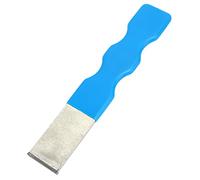 Grattoir en carbure de voiture, grattoir bleu de 1 à 1/4 po avec poignée ergonomique, pointe en carbure de tungstène, portable universel pour enlever la rouille des joints