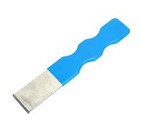 Grattoir en carbure plus affûté Poignée bleue polyvalente Grattoir de 1-1/4 po Usage général Non-déformation Joint de dureté élevée Élimination de la rouille